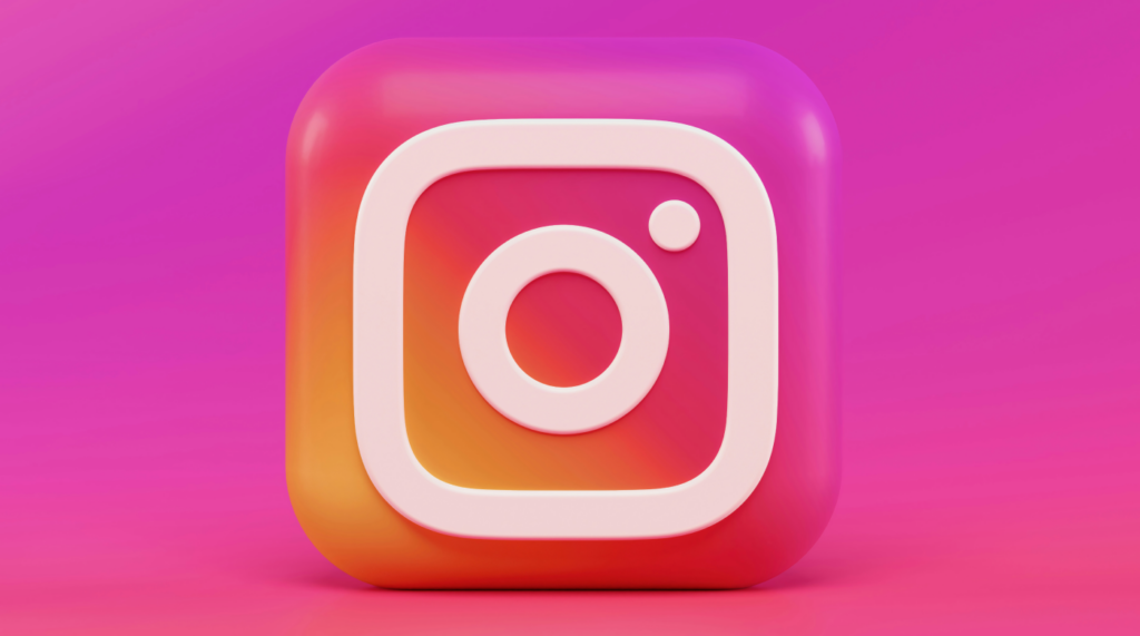 Instagram vertikales Grid-Layout